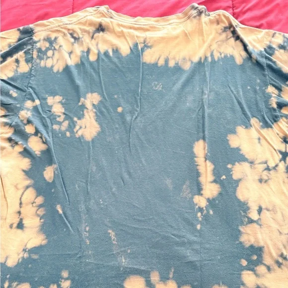 PacSun Black and Orange Snoop Dogg Tee - Picture 2 of 3